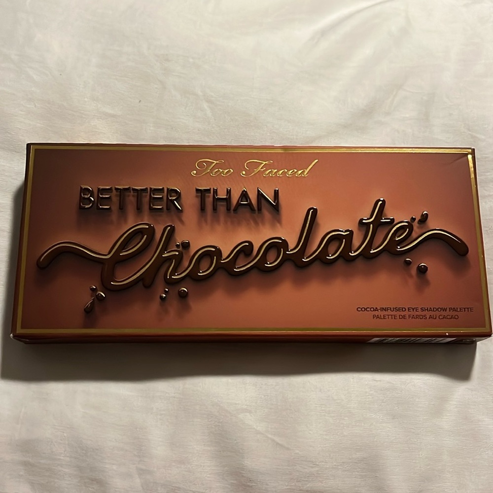 Too Faced “better than chocolate” palette